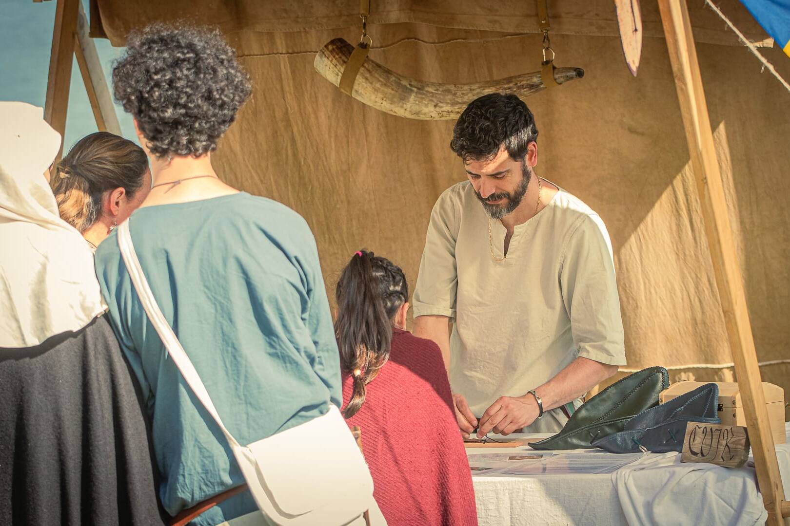 Le travail du cuir