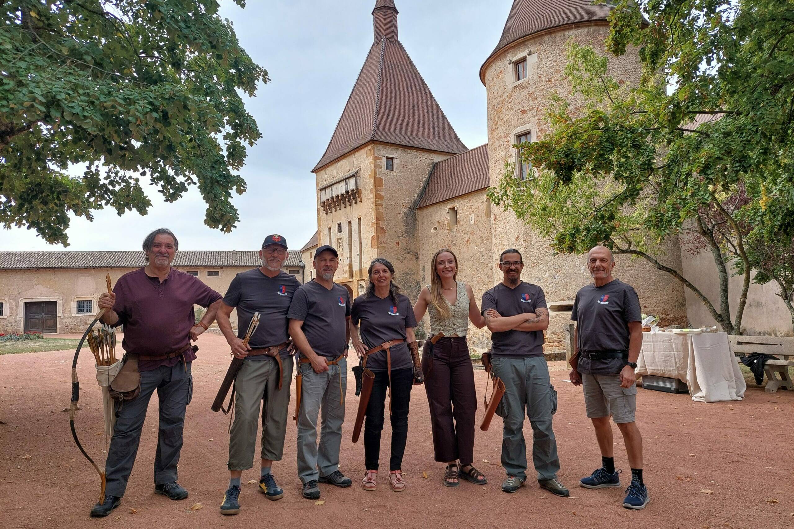 initiation créateurs de contenu influenceurs château